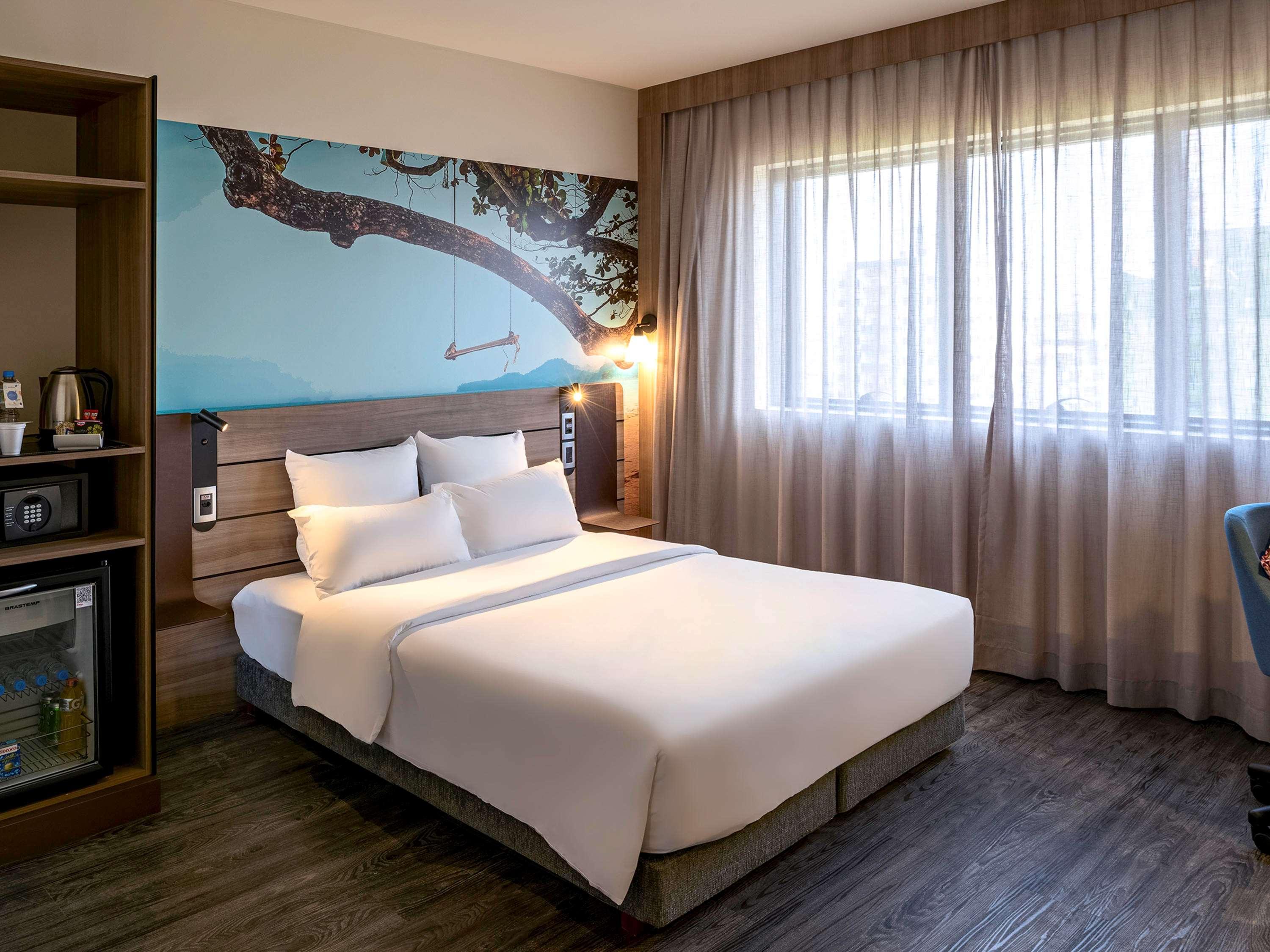 Novotel Sorocaba Buitenkant foto