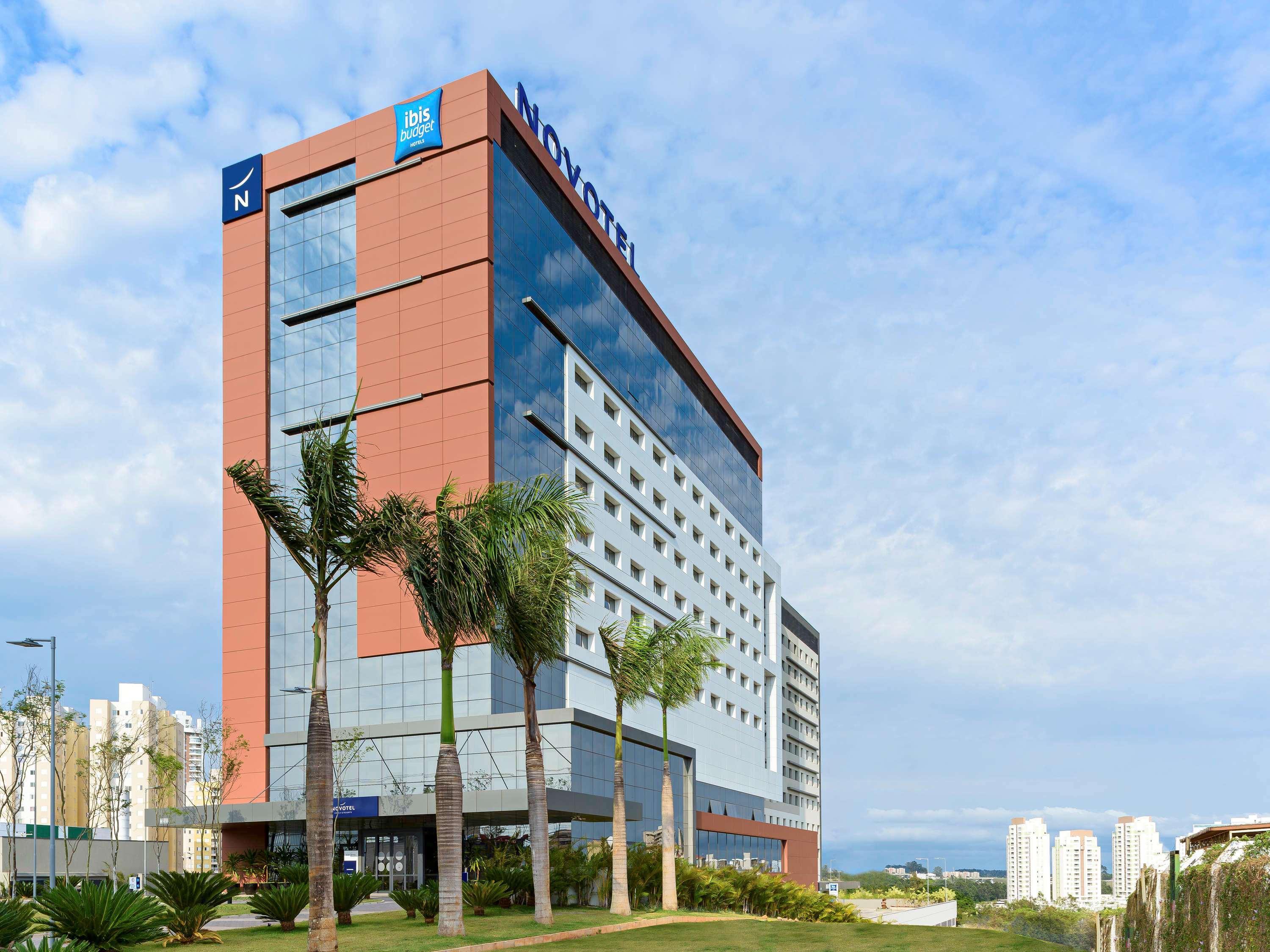 Novotel Sorocaba Buitenkant foto