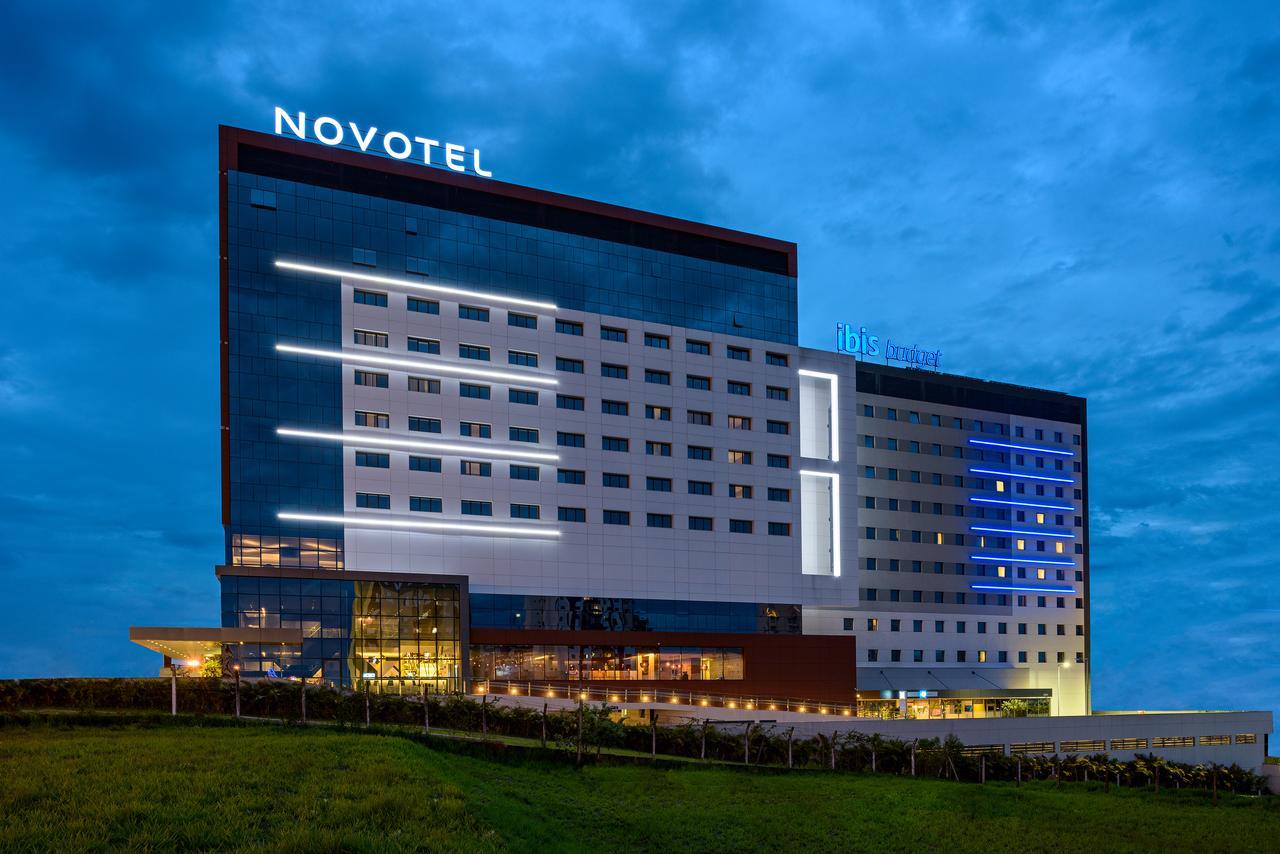 Novotel Sorocaba Buitenkant foto