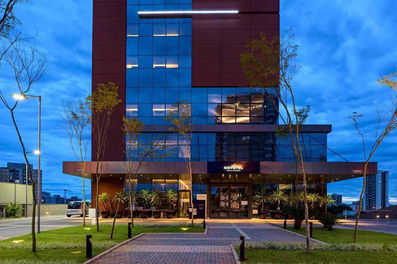 Novotel Sorocaba Buitenkant foto